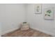 Flex space with neutral colors and wood floors at 2511 W Queen Creek Rd # 174, Chandler, AZ 85248