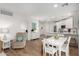 Inviting living area showcasing neutral decor, a seamless transition to the kitchen, and comfortable seating at 2511 W Queen Creek Rd # 174, Chandler, AZ 85248