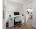 Comfortable office area with a view to the kitchen at 2511 W Queen Creek Rd # 174, Chandler, AZ 85248