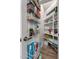Well-organized pantry with ample shelving and convenient storage solutions at 2511 W Queen Creek Rd # 174, Chandler, AZ 85248