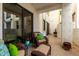 Private outdoor patio space with comfortable seating at 2511 W Queen Creek Rd # 174, Chandler, AZ 85248