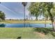 Beautiful green grass and a canal behind the property, perfect for walking at 2524 S El Paradiso Dr # 82, Mesa, AZ 85202