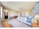 Spacious main bedroom with ensuite bathroom access, neutral decor, and natural light at 2524 S El Paradiso Dr # 82, Mesa, AZ 85202