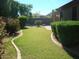 Backyard featuring a lawn and garden at 26449 N 84Th Dr, Peoria, AZ 85383
