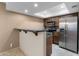 Kitchen with granite countertops and stainless steel appliances at 3235 E Camelback Rd # 124, Phoenix, AZ 85018