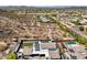 Aerial view of land next to luxury homes with pools, perfect for building at 3911 W Oraibi Dr # 6, Glendale, AZ 85308