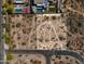 Aerial view of a vacant lot ready for development at 3911 W Oraibi Dr # 6, Glendale, AZ 85308