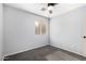 Cozy bedroom with neutral paint, carpet flooring and a window at 4214 W Marco Polo Rd, Glendale, AZ 85308