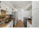 Kitchen offering stainless steel appliances and tile backsplash at 4346 W Mescal St, Glendale, AZ 85304