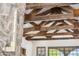 Beamed ceiling with rustic hardware at 5402 E Cortez Dr, Scottsdale, AZ 85254