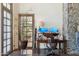 Bright office space with a desk and custom millwork at 5402 E Cortez Dr, Scottsdale, AZ 85254