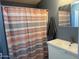 Functional bathroom with vanity and shower featuring modern fixtures and clean lines at 5735 E Mcdowell Rd # 63, Mesa, AZ 85215
