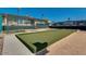 Well-kept bocce ball court offers community members a great outdoor recreation option at 5735 E Mcdowell Rd # 63, Mesa, AZ 85215