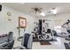 Bright gym space with a variety of exercise equipment, providing a convenient fitness area at 5735 E Mcdowell Rd # 63, Mesa, AZ 85215