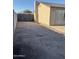 Large backyard with a block fence has plenty of space for fun and entertaining at 8307 W Indianola Ave, Phoenix, AZ 85037