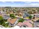 Scenic aerial view of a residential area with diverse homes and lush greenery at 8912 W Sheridan St, Phoenix, AZ 85037