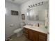 Bathroom with toilet and vanity at 1318 W Chesapeake Dr, Apache Junction, AZ 85119