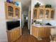 Hallway with cabinets and view of bedroom at 1318 W Chesapeake Dr, Apache Junction, AZ 85119