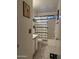 Bathroom with a shower and vanity at 14922 W Port Au Prince Ln, Surprise, AZ 85374
