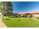 Well-maintained landscaping around the exterior of the community at 20250 N 6Th Dr # 3, Phoenix, AZ 85027