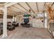Outdoor living area with tv, surfboard, and comfortable seating is perfect for relaxing at 2062 S Emerson --, Mesa, AZ 85210
