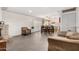 Spacious open concept area with dining and kitchen with lots of room to spread out at 2062 S Emerson --, Mesa, AZ 85210