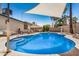 This pool with cool blue water is perfect for outdoor fun and enjoying the sun at 2062 S Emerson --, Mesa, AZ 85210