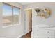 Bright Bedroom with a window view, white dresser, and decorative accents, creates a warm and welcoming space at 2096 S Moccasin Trl, Gilbert, AZ 85295
