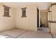 Enclosed patio space with dual windows and views at 2096 S Moccasin Trl, Gilbert, AZ 85295