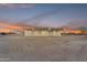 A spacious backyard featuring a covered patio, ideal for outdoor relaxation and entertaining at 28834 N 175Th Ave, Surprise, AZ 85387