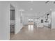 Bright, modern kitchen features stainless steel appliances, a center island, and an open-concept design at 28834 N 175Th Ave, Surprise, AZ 85387