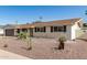 Lovely single-story home with desert landscaping, offering curb appeal and a welcoming entrance at 3010 E Yucca St, Phoenix, AZ 85028