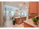 Bright, open kitchen featuring a stainless steel dishwasher and stylish granite countertops at 3855 S Mcqueen Rd # 12, Chandler, AZ 85286