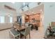 Open living space showcasing a modern kitchen, dining area, and comfortable living room layout at 3855 S Mcqueen Rd # 12, Chandler, AZ 85286