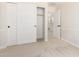 Bedroom with a closet featuring sliding doors at 3875 E Claxton Ave, Gilbert, AZ 85297