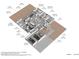 Detailed floor plan showcasing the layout of the home's rooms, including living spaces and bedrooms at 475 W Saddle Mountain Rd, Phoenix, AZ 85086