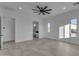 Spacious main bedroom showcasing an ensuite bathroom, modern fixtures, and ample natural light at 475 W Saddle Mountain Rd, Phoenix, AZ 85086