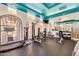 On-site gym with modern weightlifting equipment, perfect for residents to stay active at 5345 E Van Buren St # 209, Phoenix, AZ 85008
