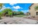 This backyard also includes a sports court, picnic table, and mature landscaping at 5787 W Barbara Ave, Glendale, AZ 85302