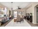Bright dining room featuring a stylish table and modern lighting at 6638 W Nez Perce St, Phoenix, AZ 85043