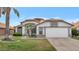 Charming single-Gathering home with a well-maintained lawn and a classic white exterior in a serene neighborhood at 6915 E Lakeview Ave, Mesa, AZ 85209