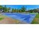 Community basketball court perfect for sports and recreation with vibrant blue surface at 6928 W Oraibi Dr, Glendale, AZ 85308
