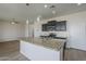 Kitchen with granite countertops and stainless steel appliances at 8518 S 8Th Ln, Phoenix, AZ 85041