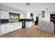 Modern kitchen offers great natural light, stainless steel appliances and tile floors at 8730 E Montecito Ave, Scottsdale, AZ 85251