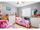 This bedroom features carpet flooring, and lots of decor at 8828 E Des Moines St, Mesa, AZ 85207