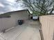 Long driveway leading to a two-car garage, providing ample parking space at 9476 E Laurel Ln, Scottsdale, AZ 85260