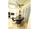 Bright breakfast nook features a round table, seating for four, and natural light enhancing the dining experience at 10175 E Cochise Dr, Scottsdale, AZ 85258