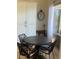 Comfortable dining area featuring a round table with pendant lighting and a view at 10175 E Cochise Dr, Scottsdale, AZ 85258