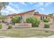 Charming Colony South townhome with mature landscaping and community sign at 14801 N 25Th Dr # 2, Phoenix, AZ 85023