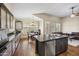 Kitchen showcases granite countertops, stainless steel appliances and a cozy eat-in nook at 15064 N 54Th Way, Scottsdale, AZ 85254